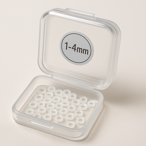 20-Stk HautBuddy Silikonringe